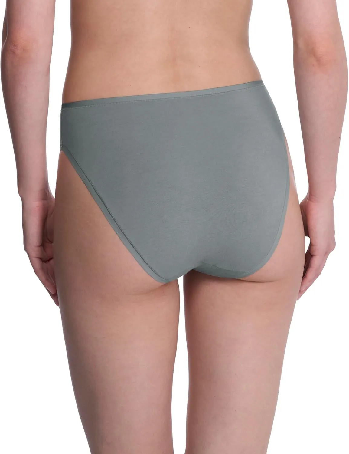 Natori Women's Bliss Bare Cotton High Cut Brief