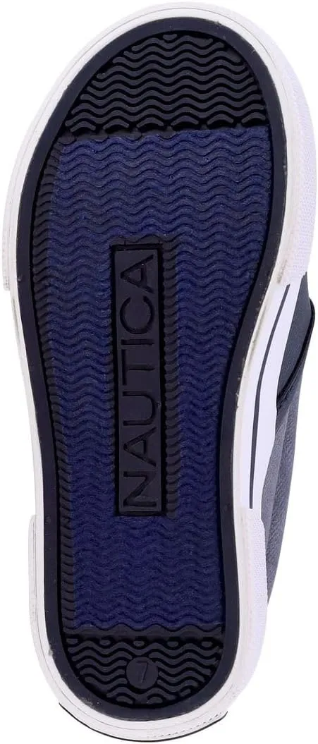 Nautica Kid's Slip-On Casual Shoe Athletic Sneaker - Youth-Toddler Akeley | Boy - Girl | (Big Kid/Little Kid/Toddler)