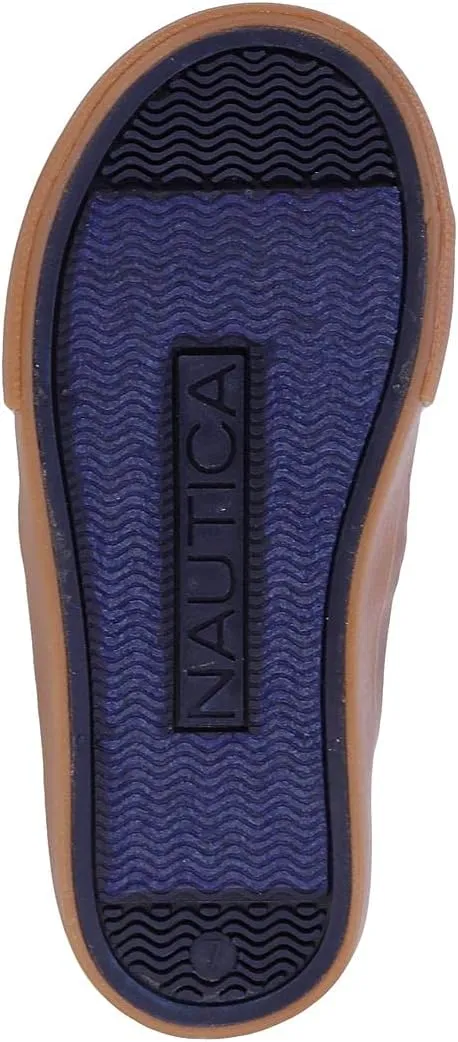 Nautica Kid's Slip-On Casual Shoe Athletic Sneaker - Youth-Toddler Akeley | Boy - Girl | (Big Kid/Little Kid/Toddler)