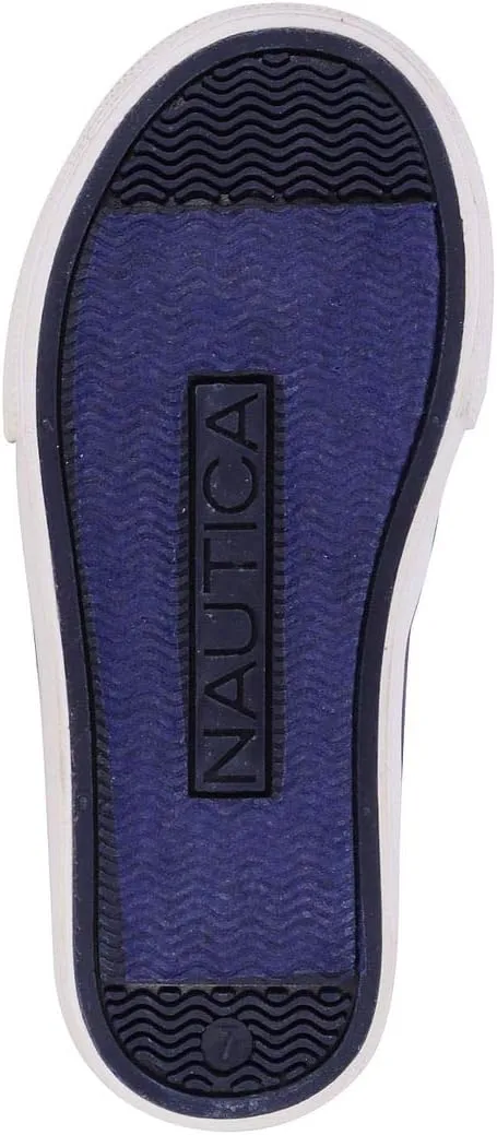 Nautica Kid's Slip-On Casual Shoe Athletic Sneaker - Youth-Toddler Akeley | Boy - Girl | (Big Kid/Little Kid/Toddler)