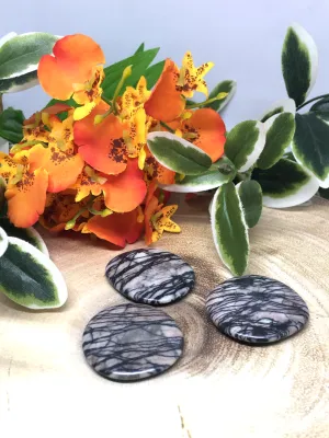 Net Jasper Polished Flat Stone