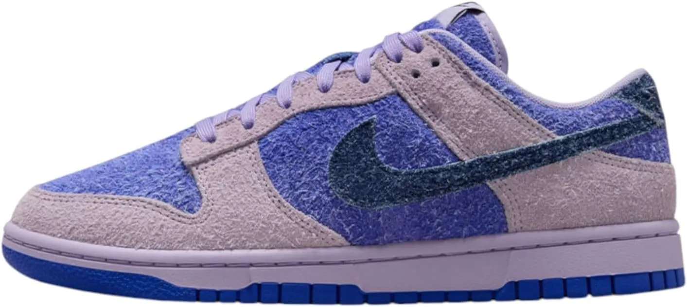 Nike Dunk Low SE Women's Shoes (HQ3431-515, Hydrangeas/Astronomy Blue/Deep Royal Blue) Size 10.5