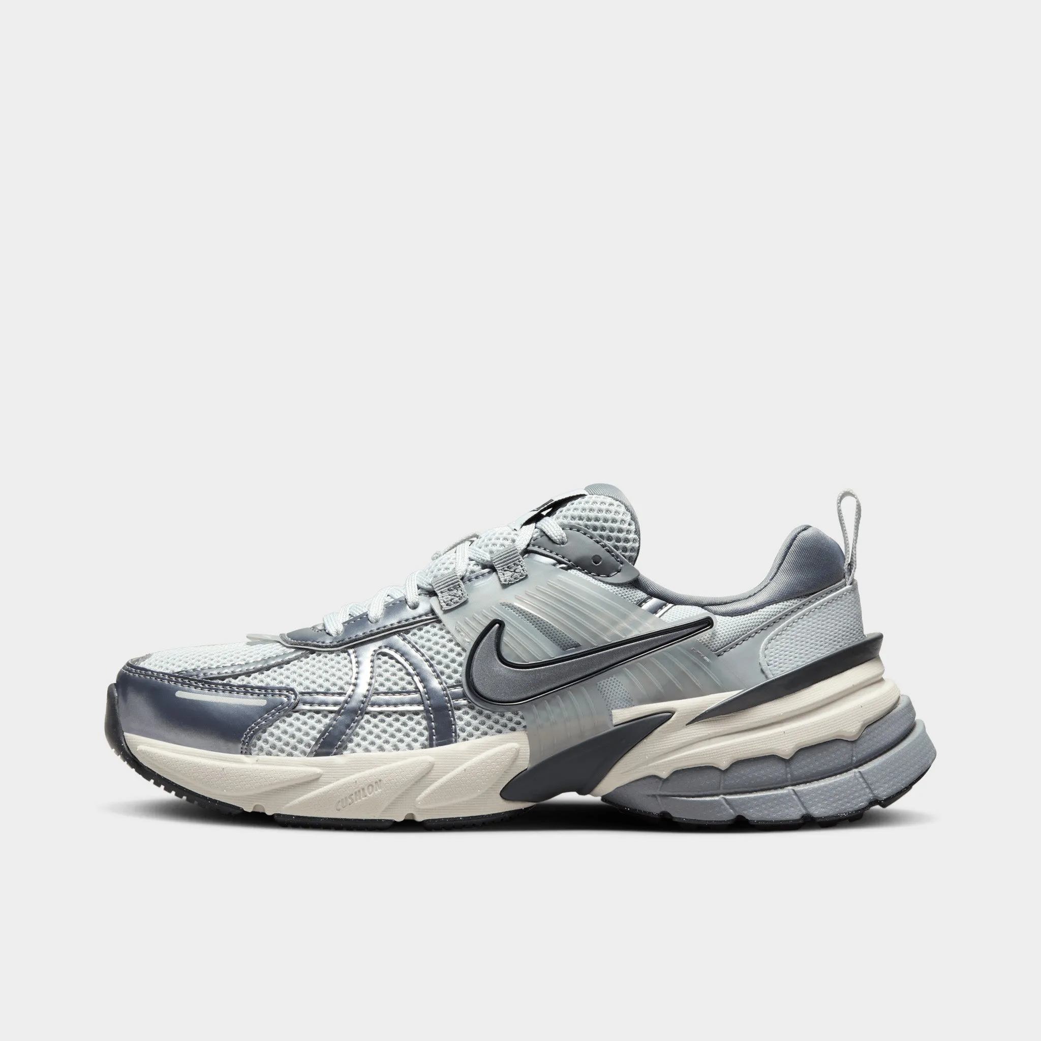 Nike Women's V2K Run Pure Platinum / Cool Grey - Wolf Grey