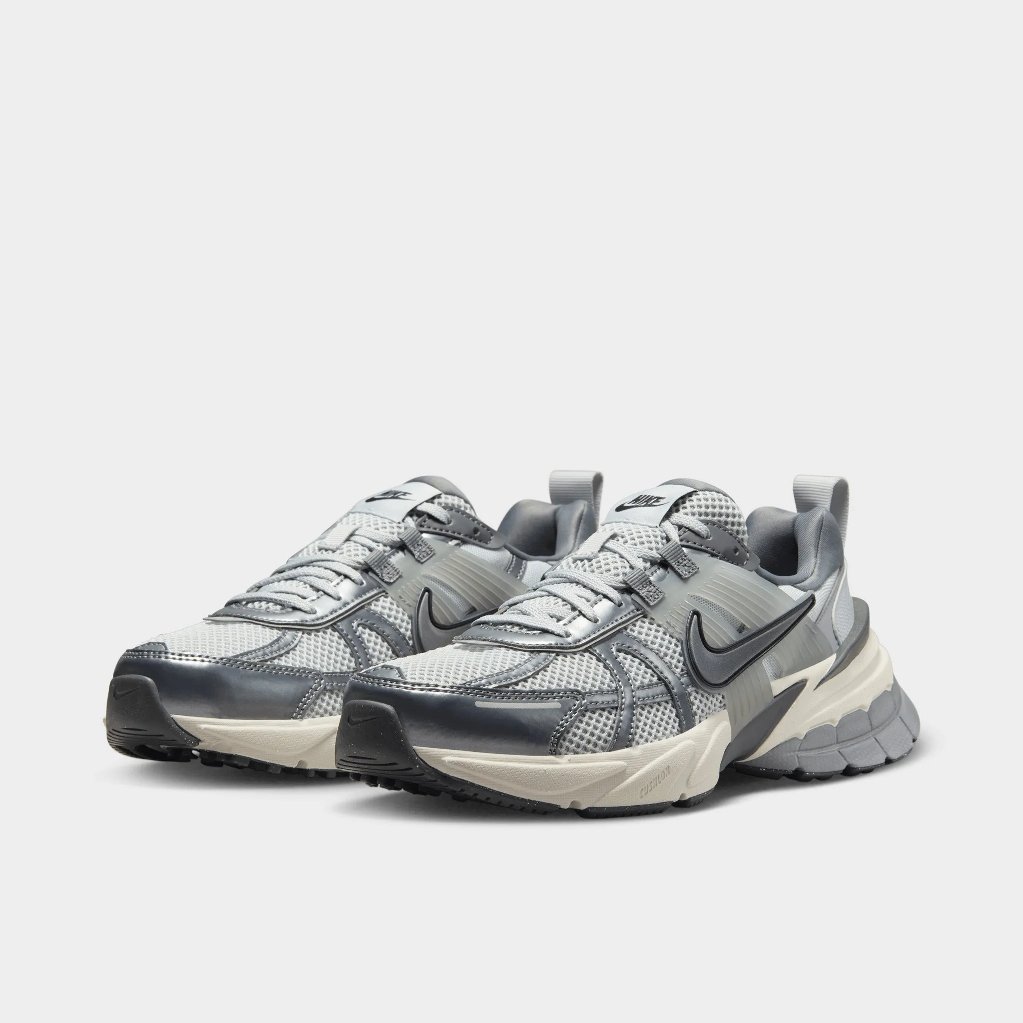 Nike Women's V2K Run Pure Platinum / Cool Grey - Wolf Grey