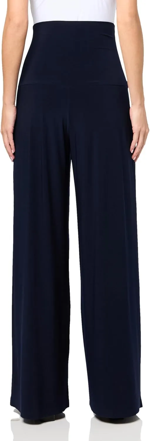 Norma Kamali Women's High Waist Pleat Pant