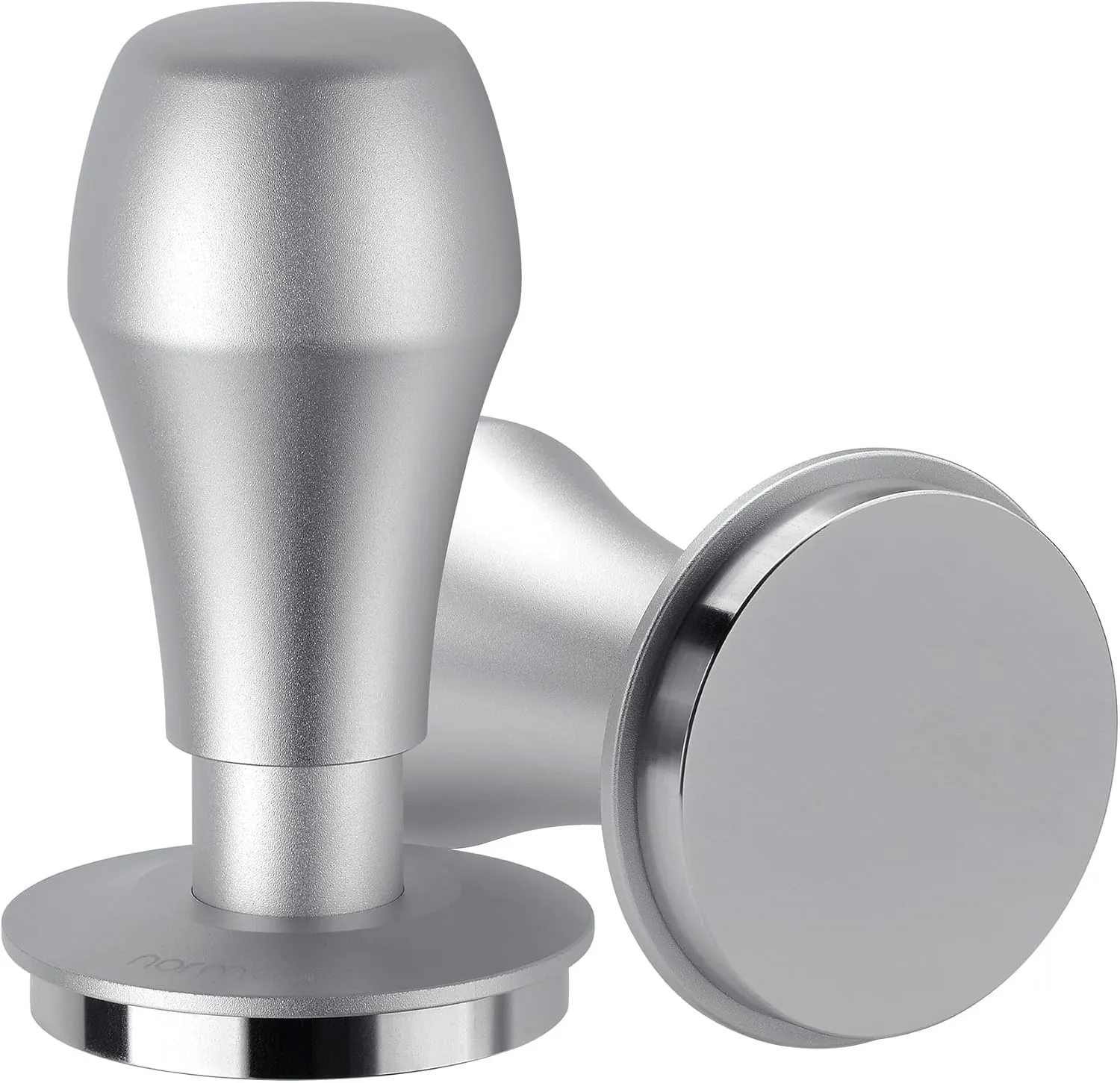 Normcore 51.5mm Coffee Tamper V4.1 with Click Sound Feedback, Spring Loaded Tamper With Stainless Steel Flat Base, Compatible with La Pavoni Europiccola and Professional Millenium, Black