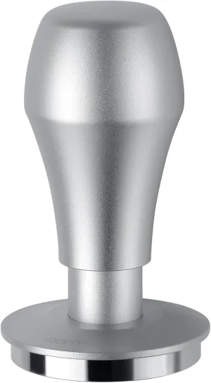 Normcore 51.5mm Coffee Tamper V4.1 with Click Sound Feedback, Spring Loaded Tamper With Stainless Steel Flat Base, Compatible with La Pavoni Europiccola and Professional Millenium, Black