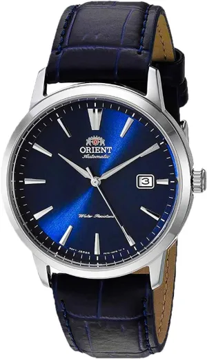 Orient "Symphony 3" Stainless Steel Japanese Automatic / Hand-Winding Dress Watch