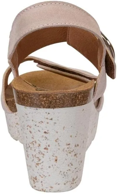 OTBT Women's PEASANT Wedge Sandal