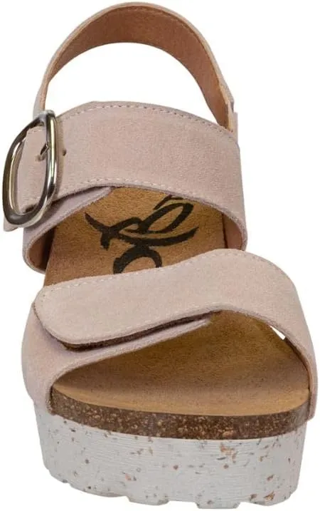 OTBT Women's PEASANT Wedge Sandal