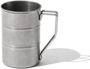 Outdoor camping 304 stainless steel retro mug