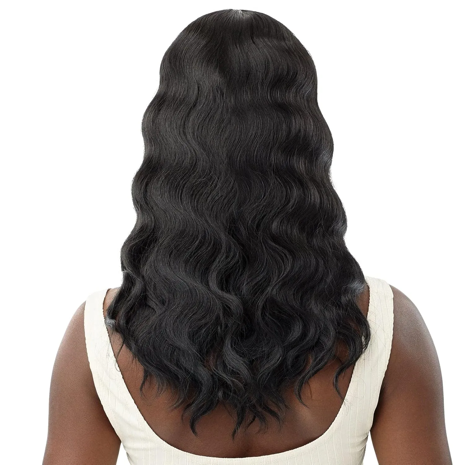 Outre Sleek Lay Part Synthetic Lace Front Wig - APOLIA (DRFF2/CINSP)