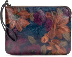 Patricia Nash Cassini Wristlet Peruvian Painting One Size