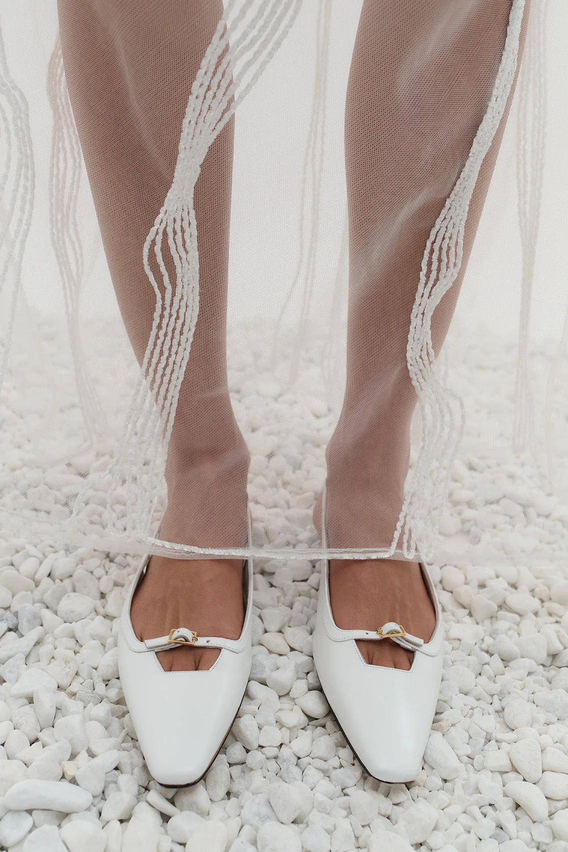 Paulina - White Polished