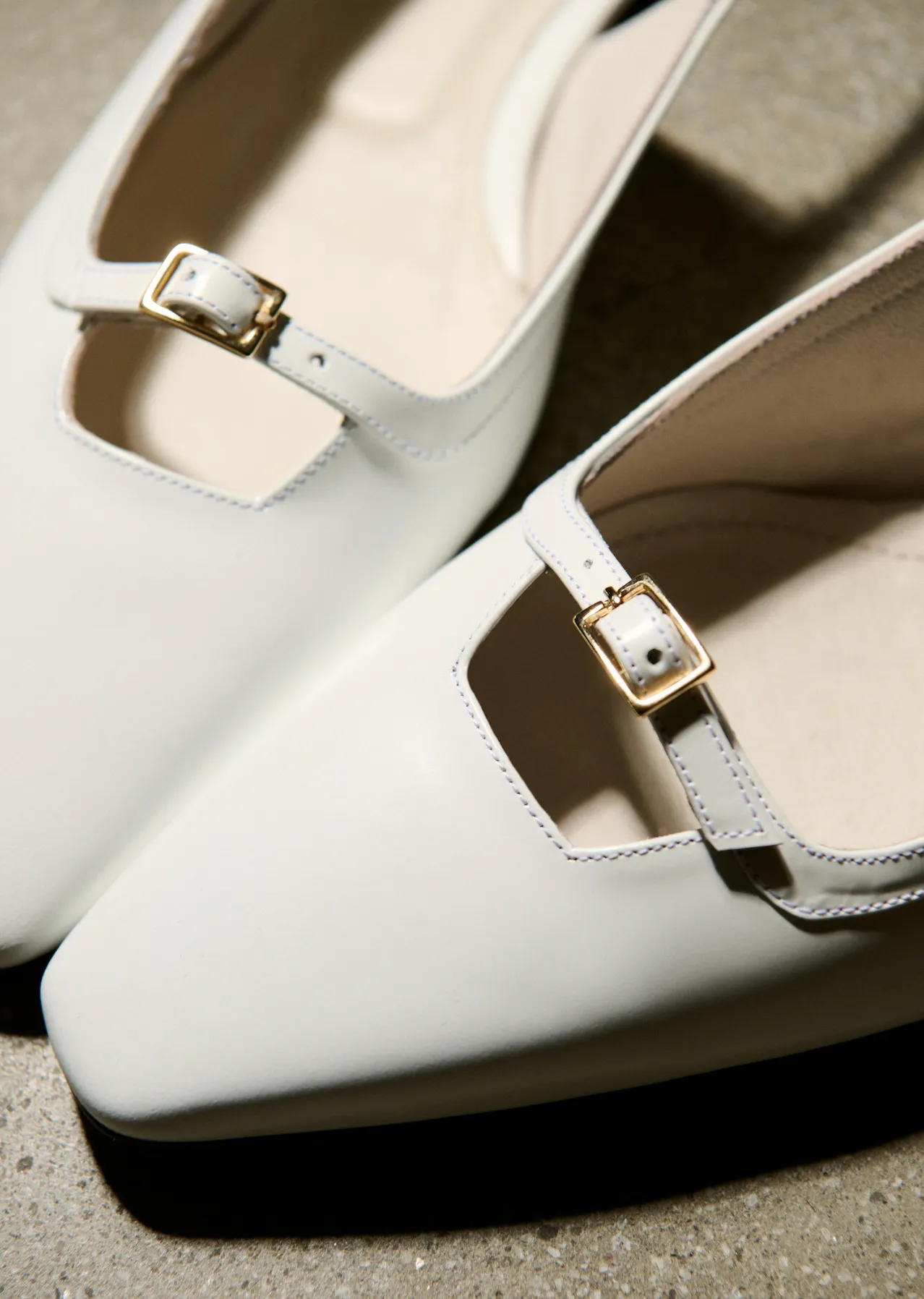 Paulina - White Polished