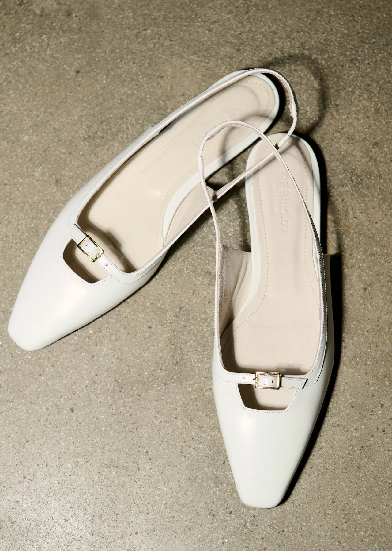 Paulina - White Polished
