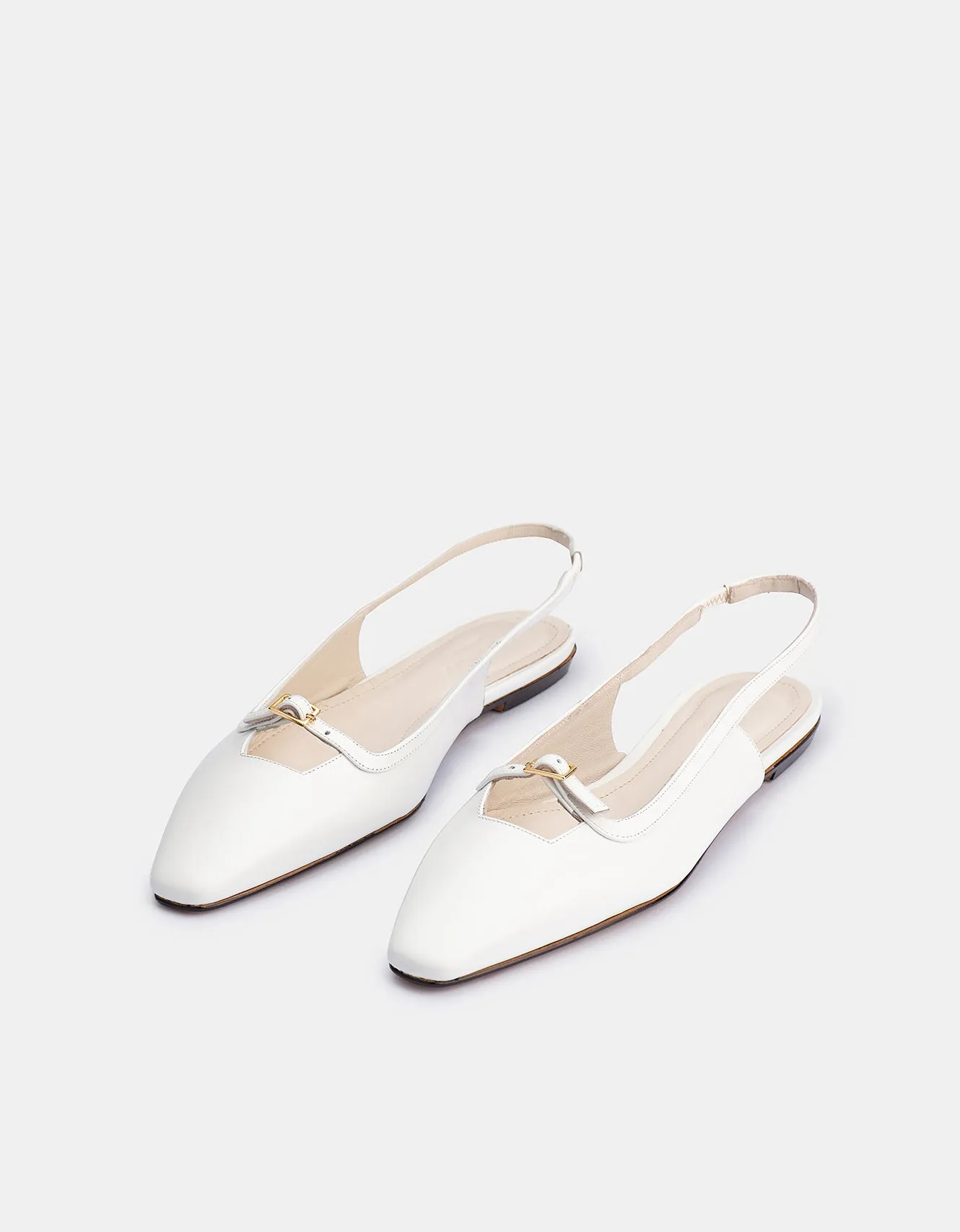 Paulina - White Polished