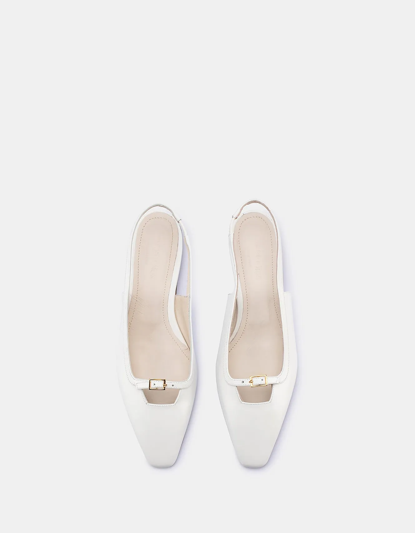 Paulina - White Polished