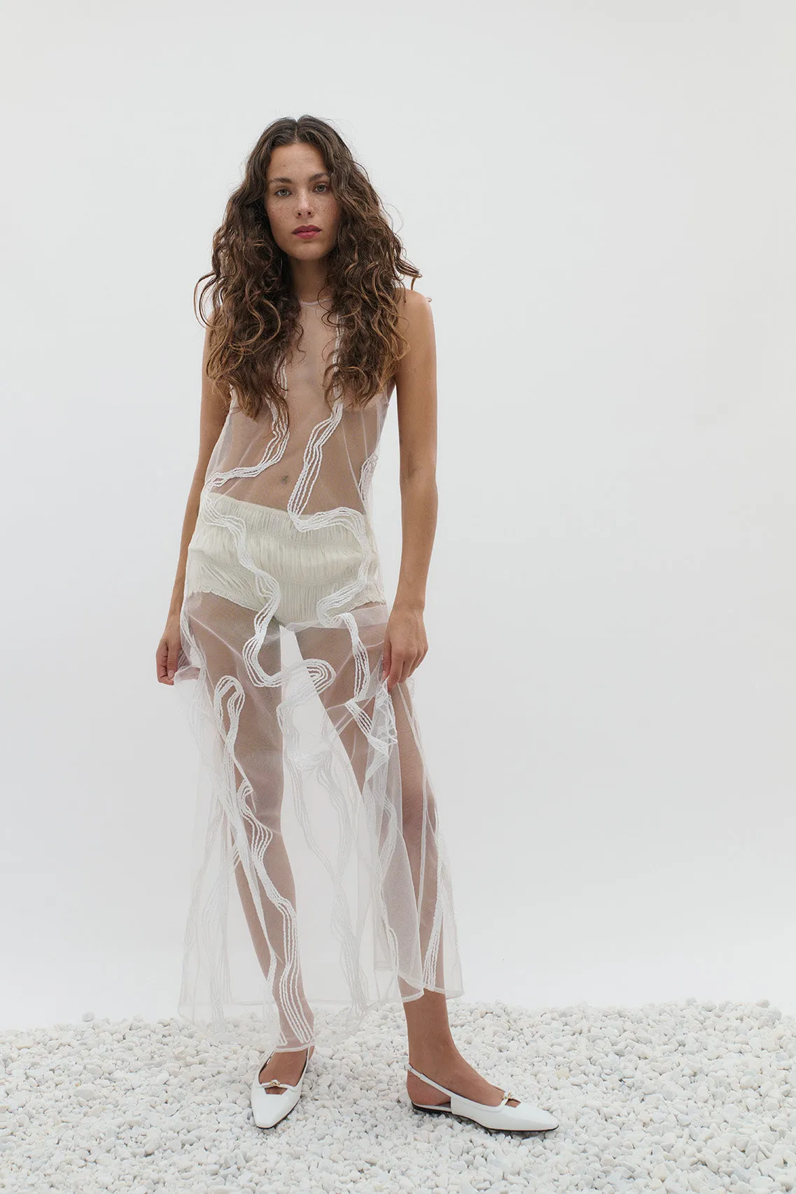 Paulina - White Polished