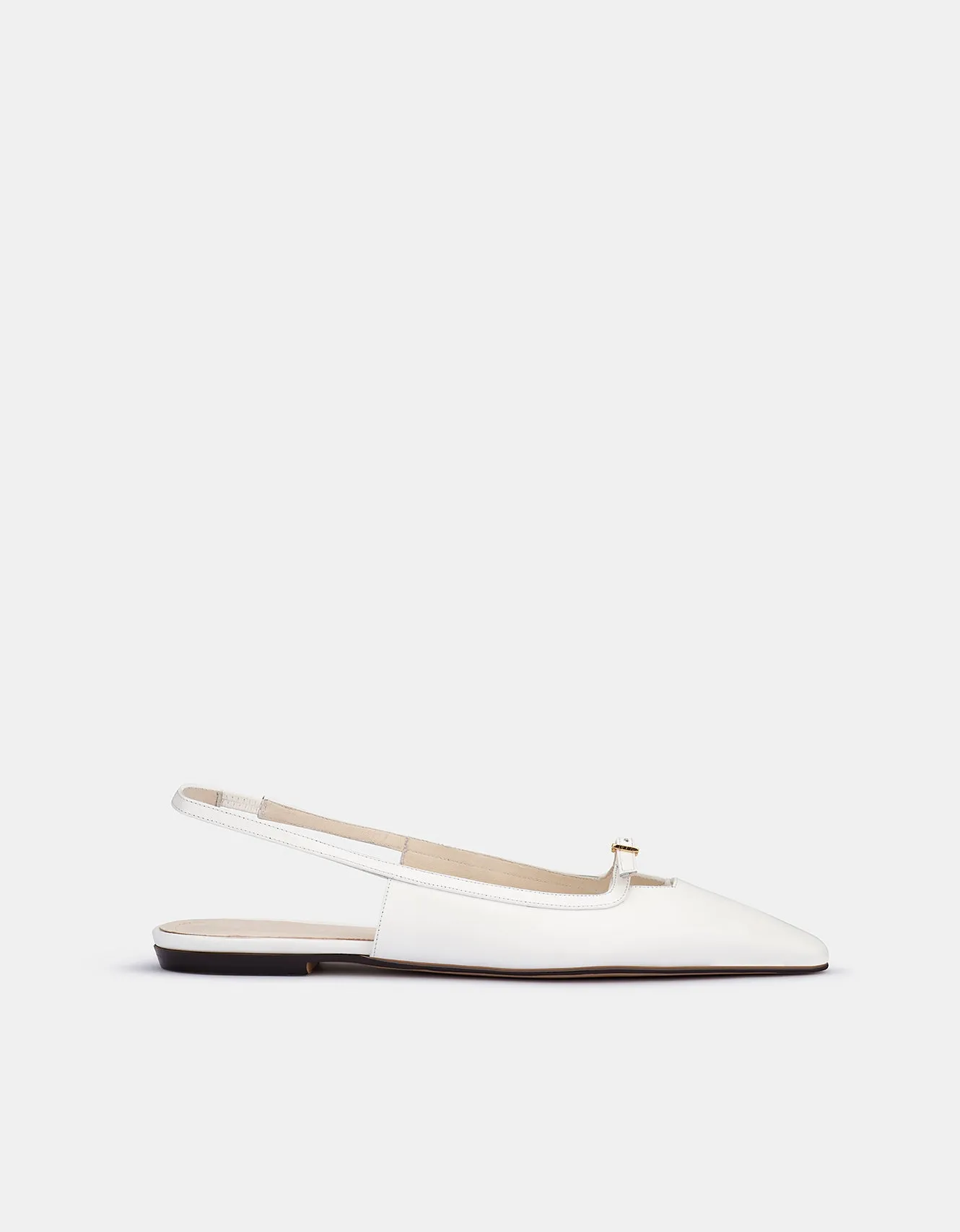Paulina - White Polished