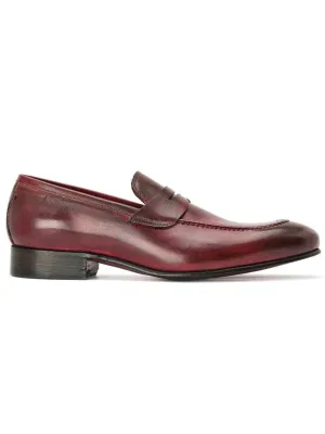 Penny York Moccasin - Bordeaux