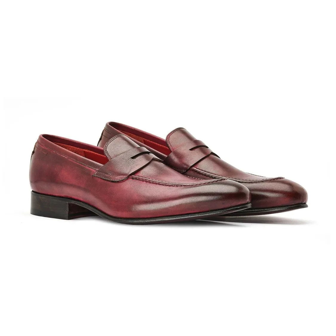 Penny York Moccasin - Bordeaux