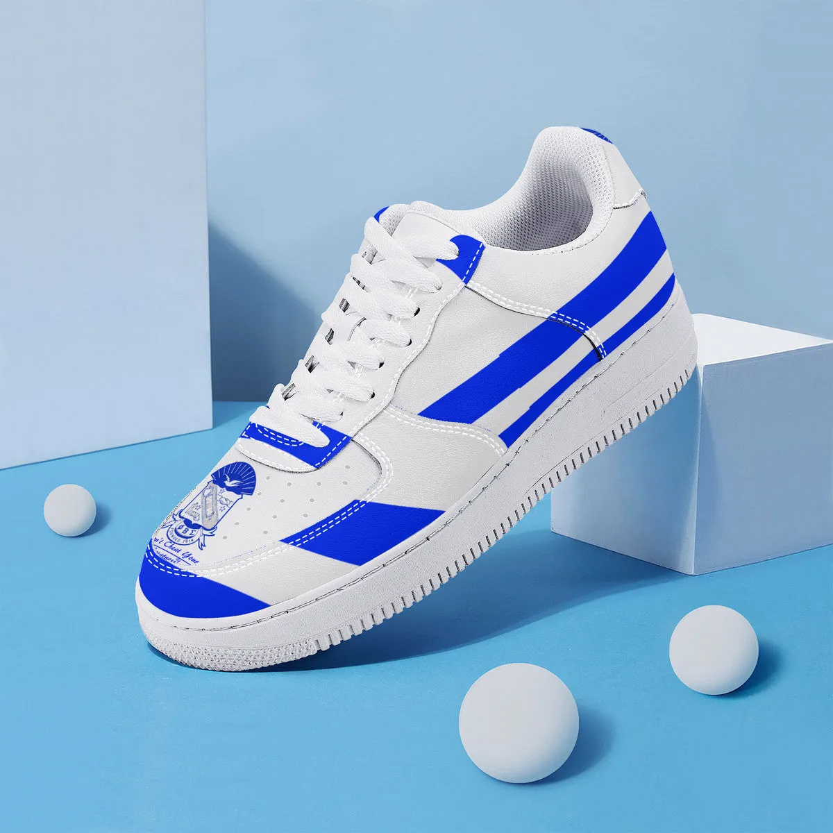 Phi Beta Sigma Inc, Low Top Sneaker