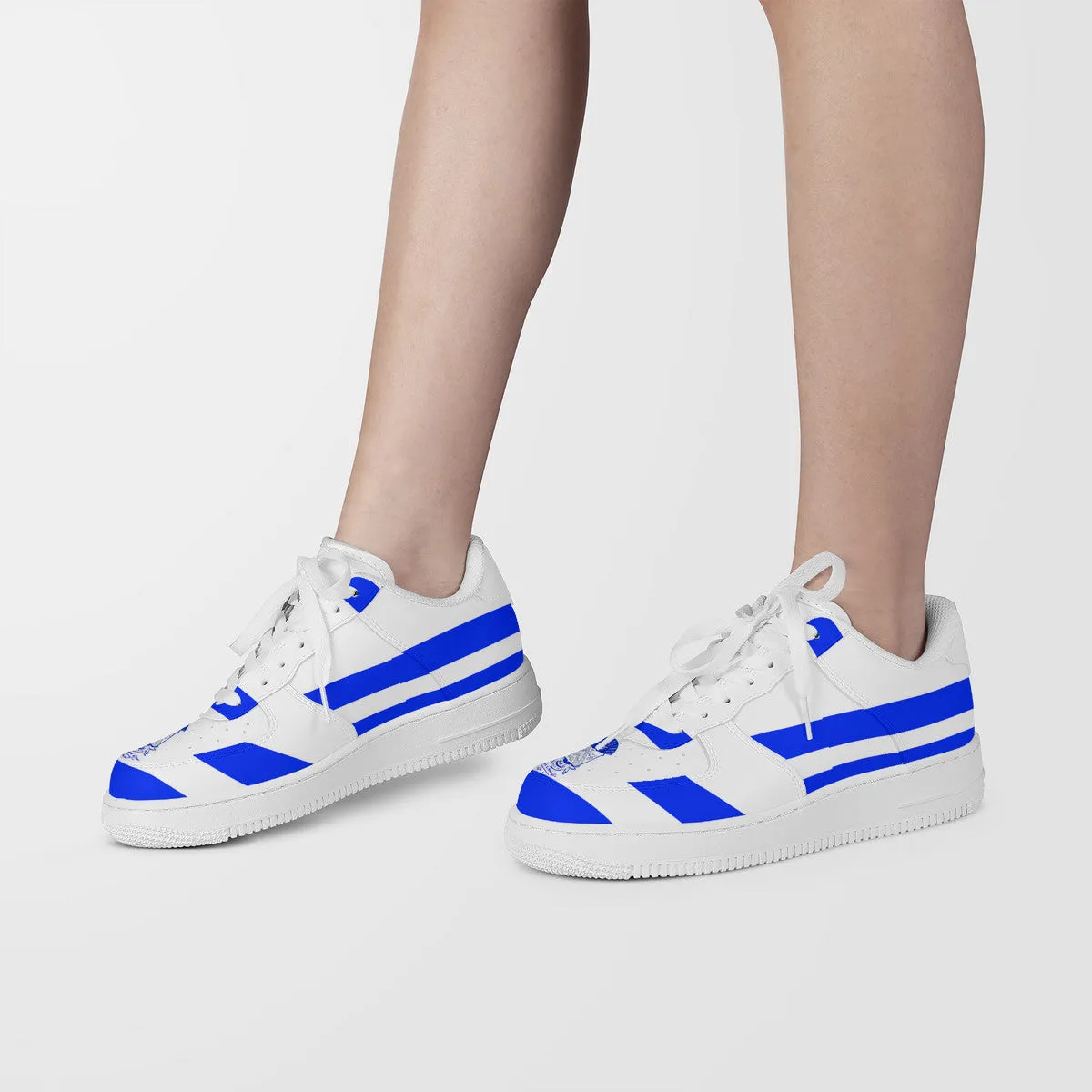 Phi Beta Sigma Inc, Low Top Sneaker