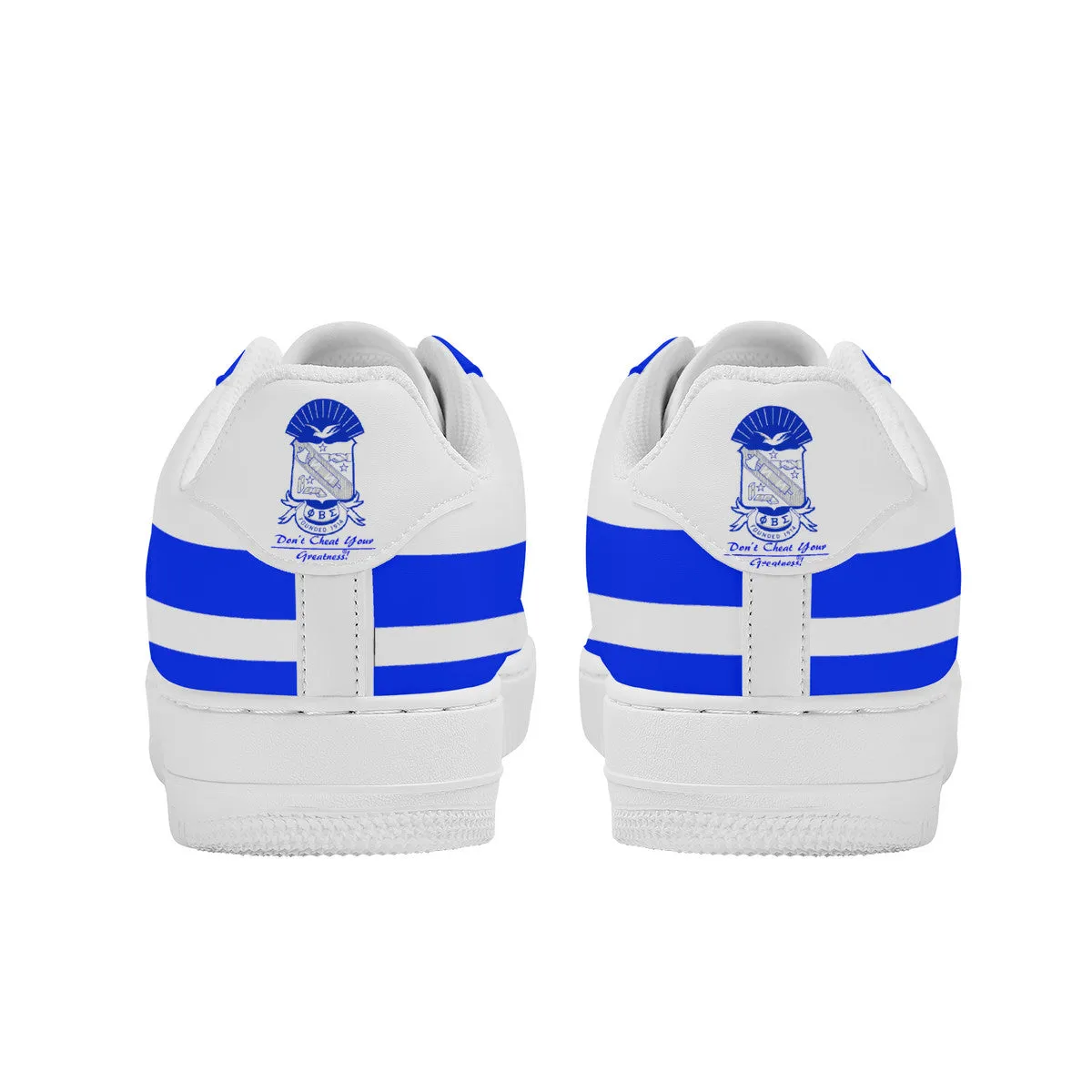 Phi Beta Sigma Inc, Low Top Sneaker
