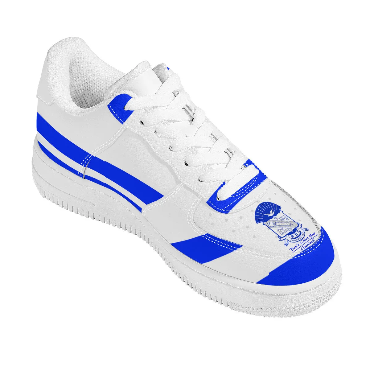 Phi Beta Sigma Inc, Low Top Sneaker
