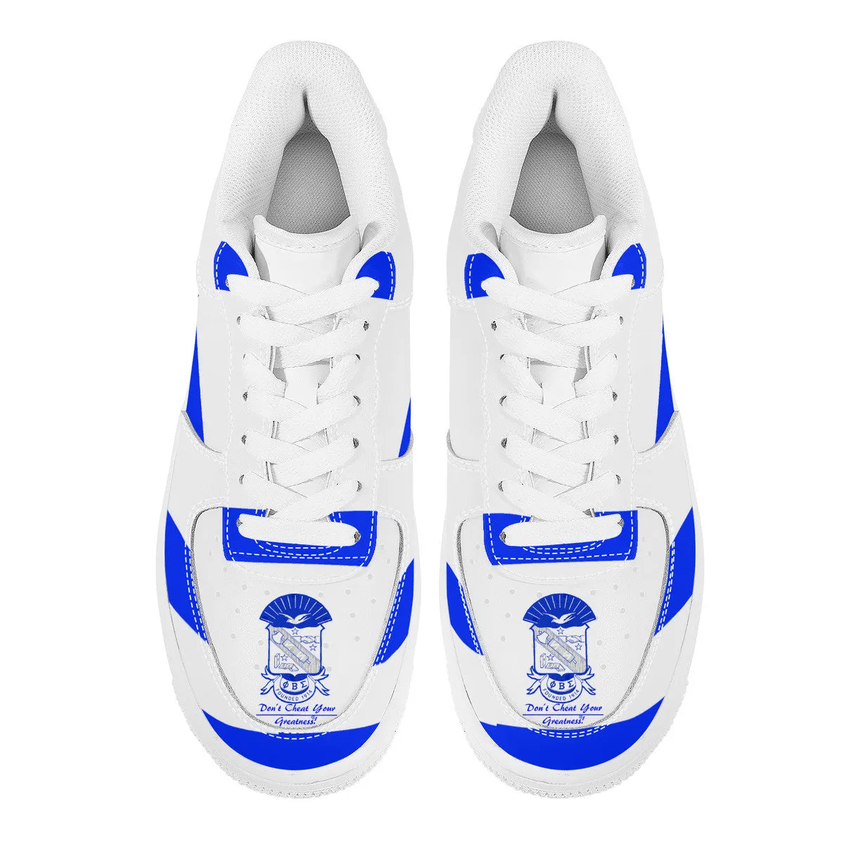 Phi Beta Sigma Inc, Low Top Sneaker