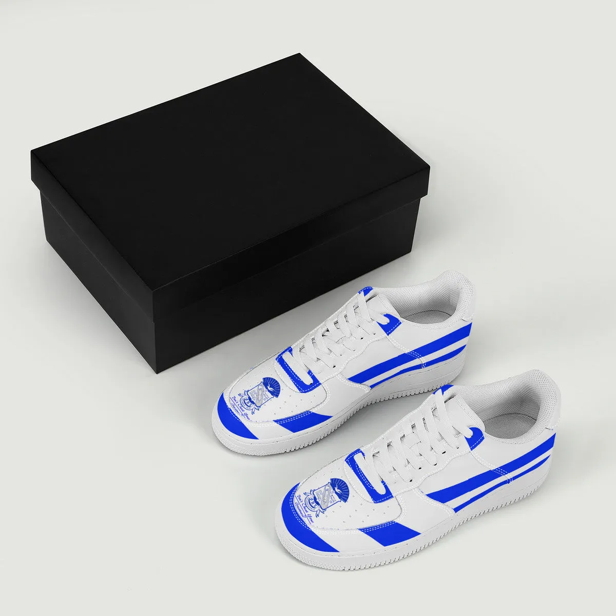 Phi Beta Sigma Inc, Low Top Sneaker