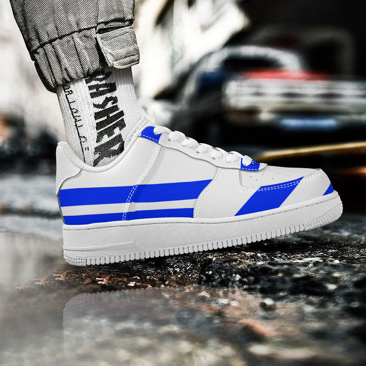 Phi Beta Sigma Inc, Low Top Sneaker