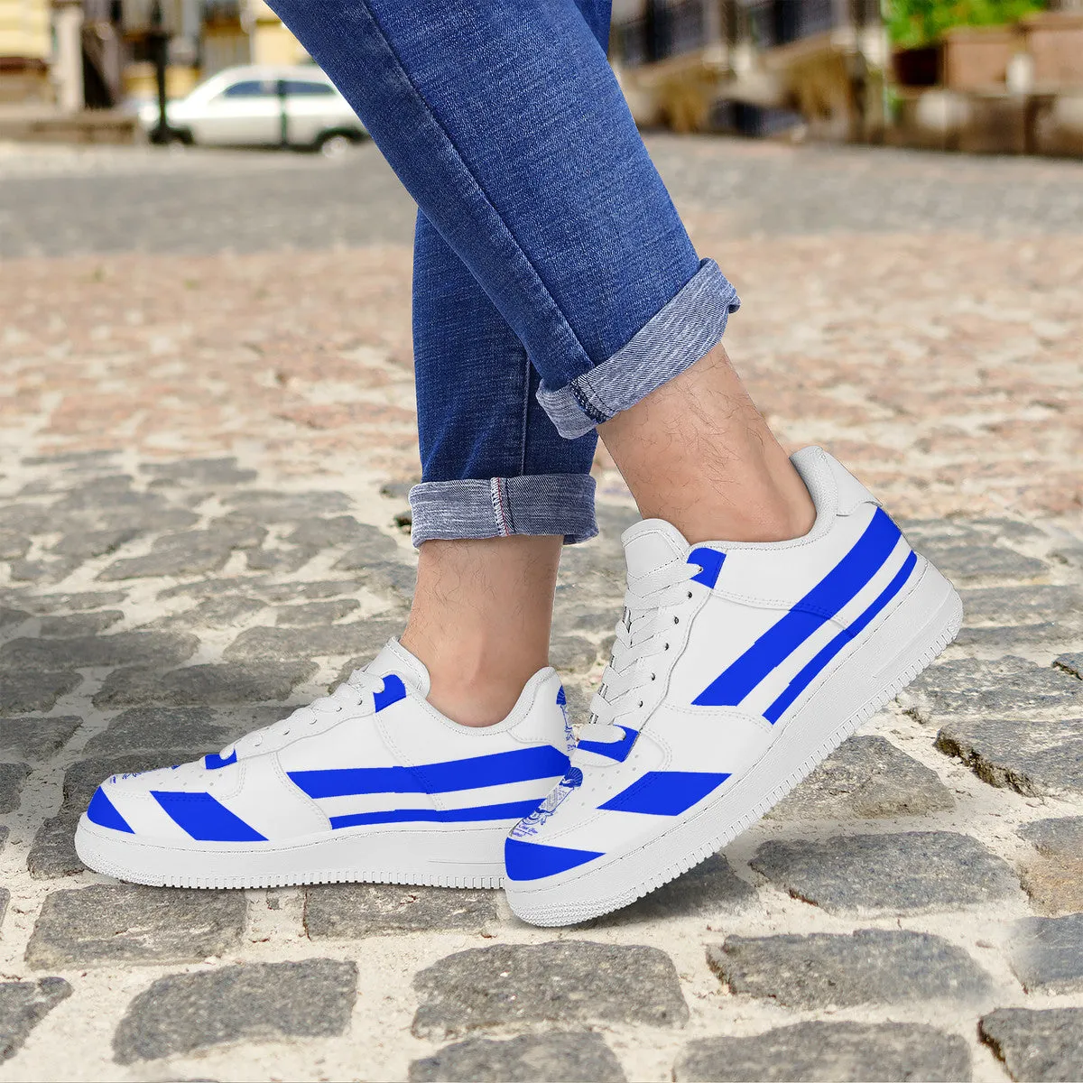 Phi Beta Sigma Inc, Low Top Sneaker