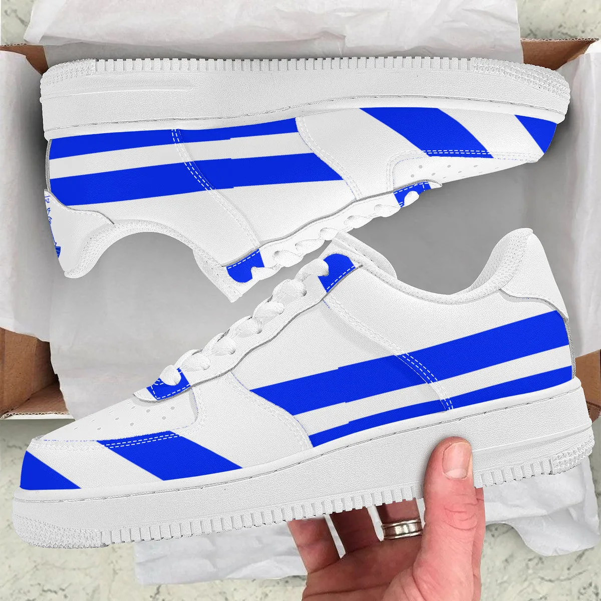 Phi Beta Sigma Inc, Low Top Sneaker