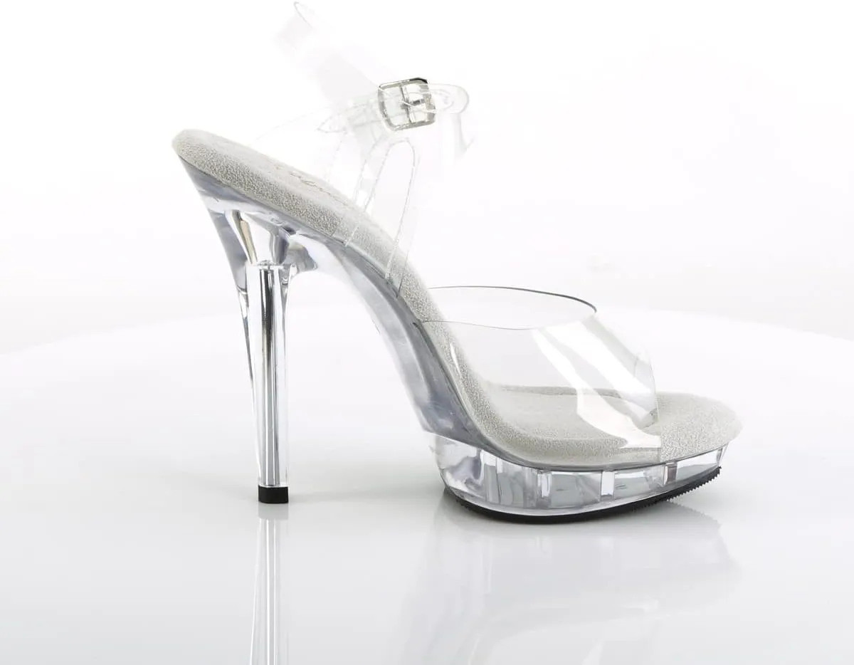 Pleaser Women's Lip-108 Sandal