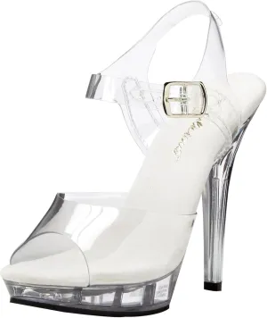 Pleaser Women's Lip-108 Sandal