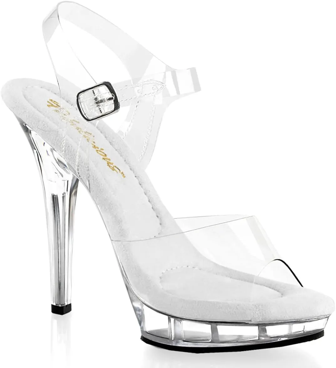 Pleaser Women's Lip-108 Sandal