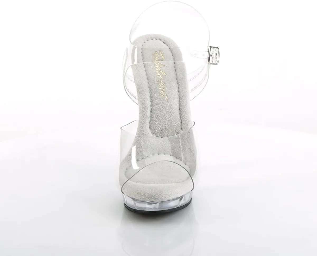 Pleaser Women's Lip-108 Sandal