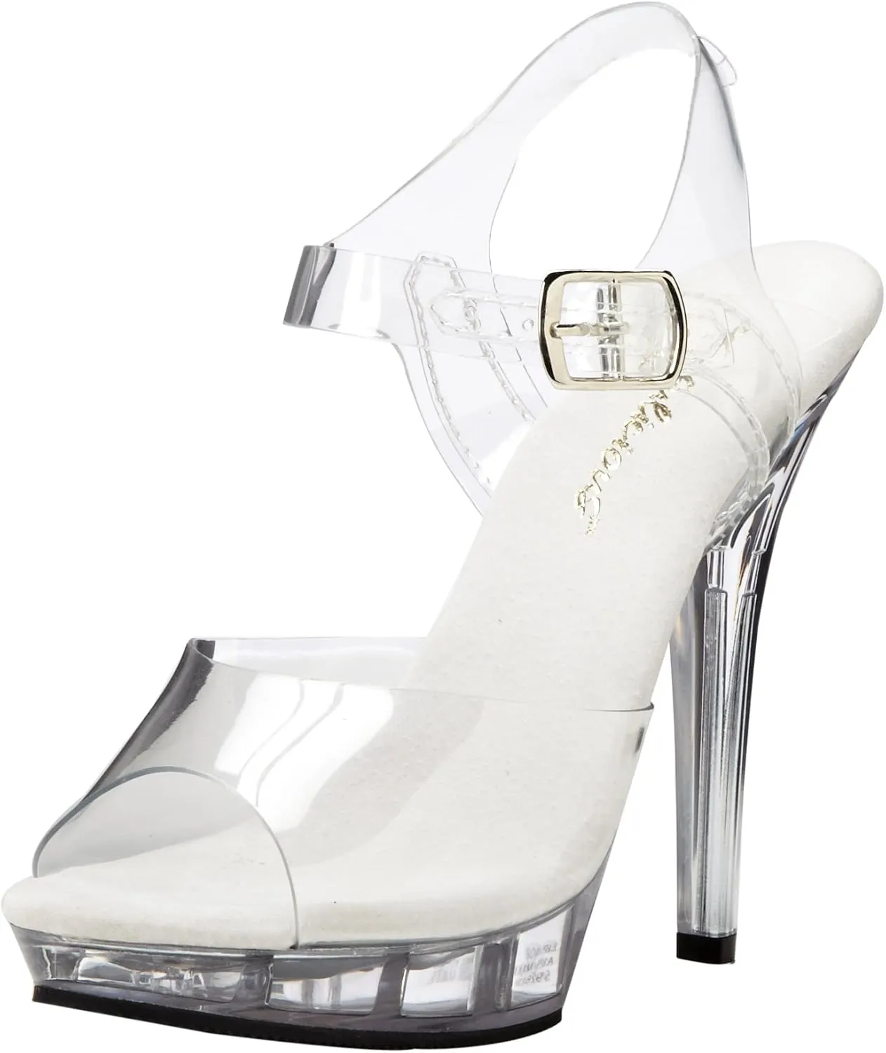 Pleaser Women's Lip-108 Sandal