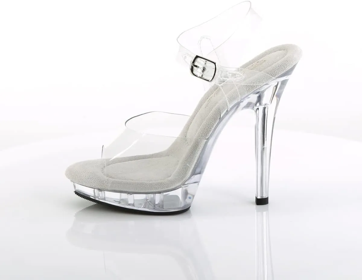 Pleaser Women's Lip-108 Sandal