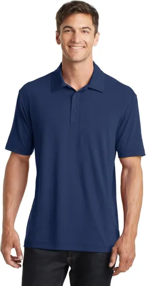 Port Authority Cotton Touch Performance Polo