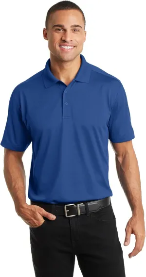 Port Authority Diamond Jacquard Polo