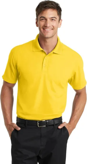 Port Authority Dry Zone Grid Polo
