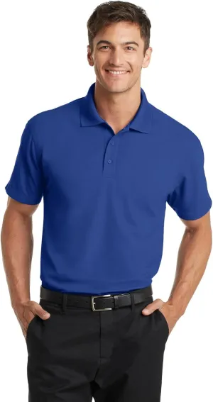 Port Authority Dry Zone Grid Polo