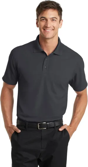 Port Authority Dry Zone Grid Polo