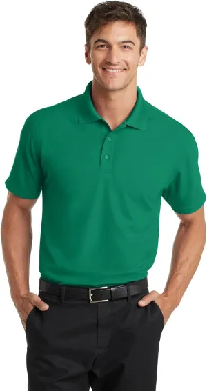Port Authority Dry Zone Grid Polo