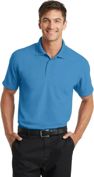 Port Authority Dry Zone Grid Polo