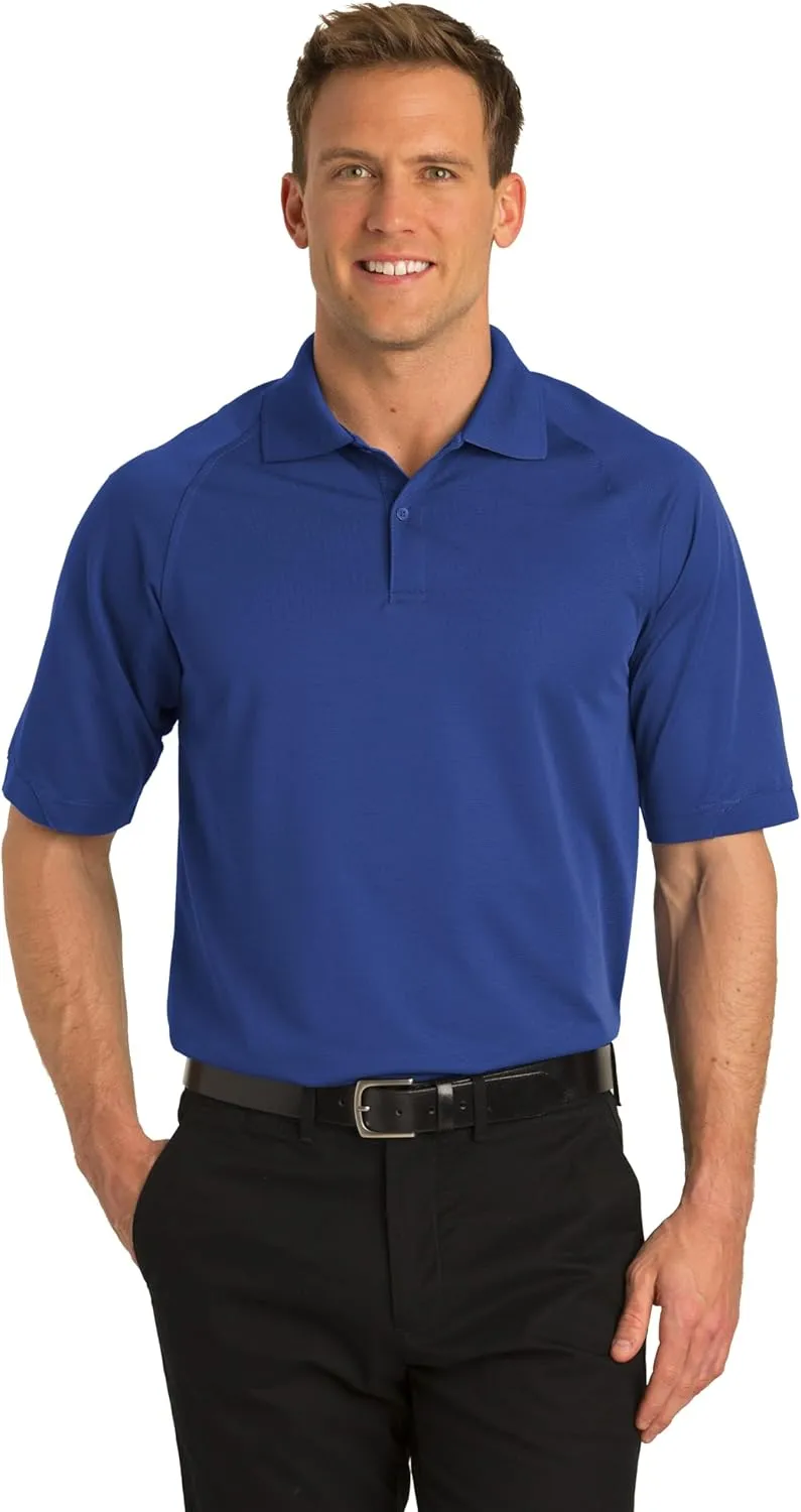 Port Authority Dry Zone Ottoman Polo