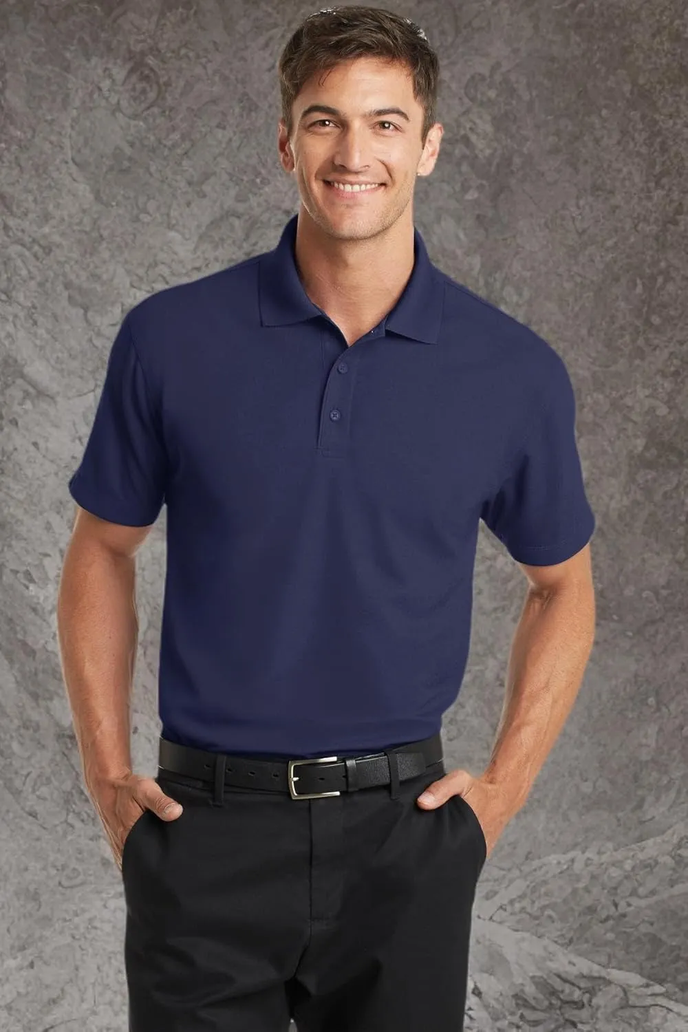 Port Authority Men's Dry Zone Grid Polo